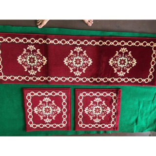 Bộ thảm trải ghế ( nhiều mẫu, ảnh thật)