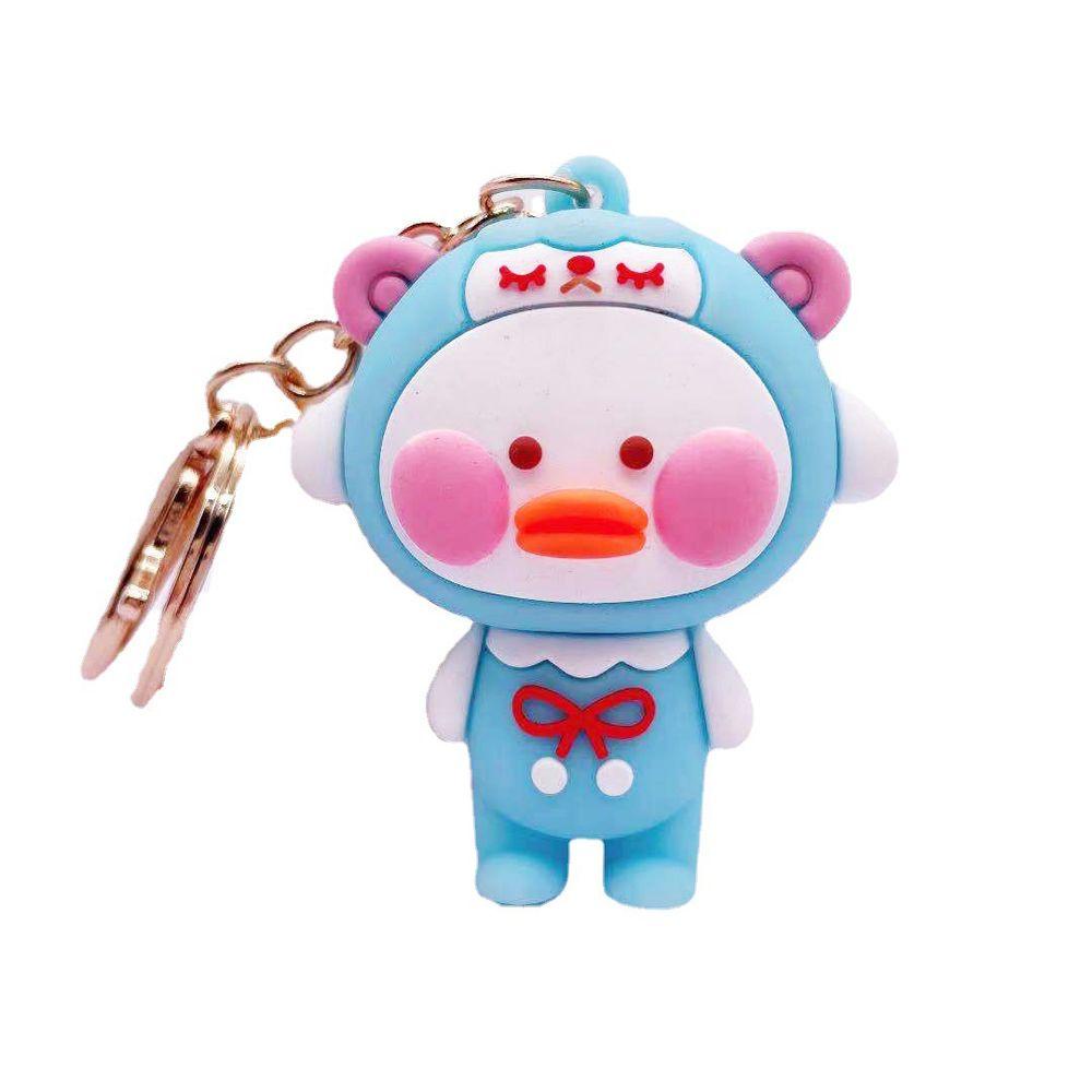 DARNELL Móc Khóa Hình Vịt Lalafanfan Dễ Thương Dùng Trang Trí Túi Xách / Điện Thoại