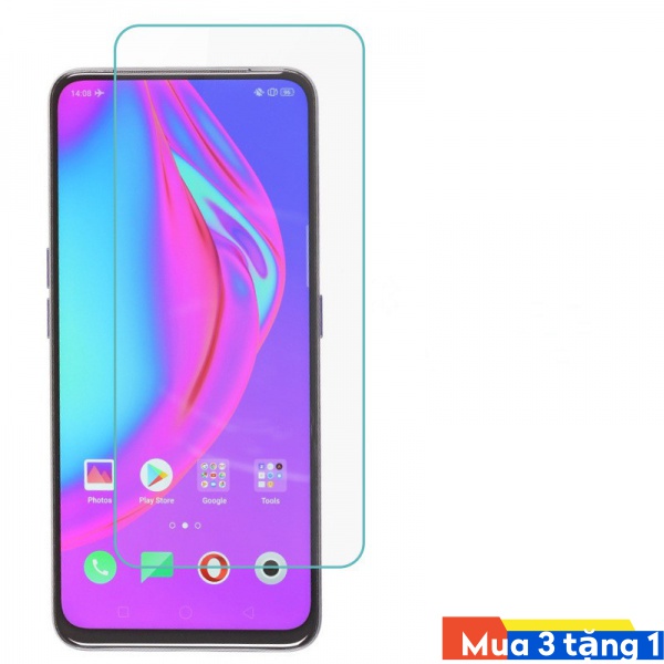 Kính Cường Lực Bảo Vệ Màn Hình Cho OPPO F1s F1 F3 F5 F7 F9 F11 F15 F17 Youth Pro Plus