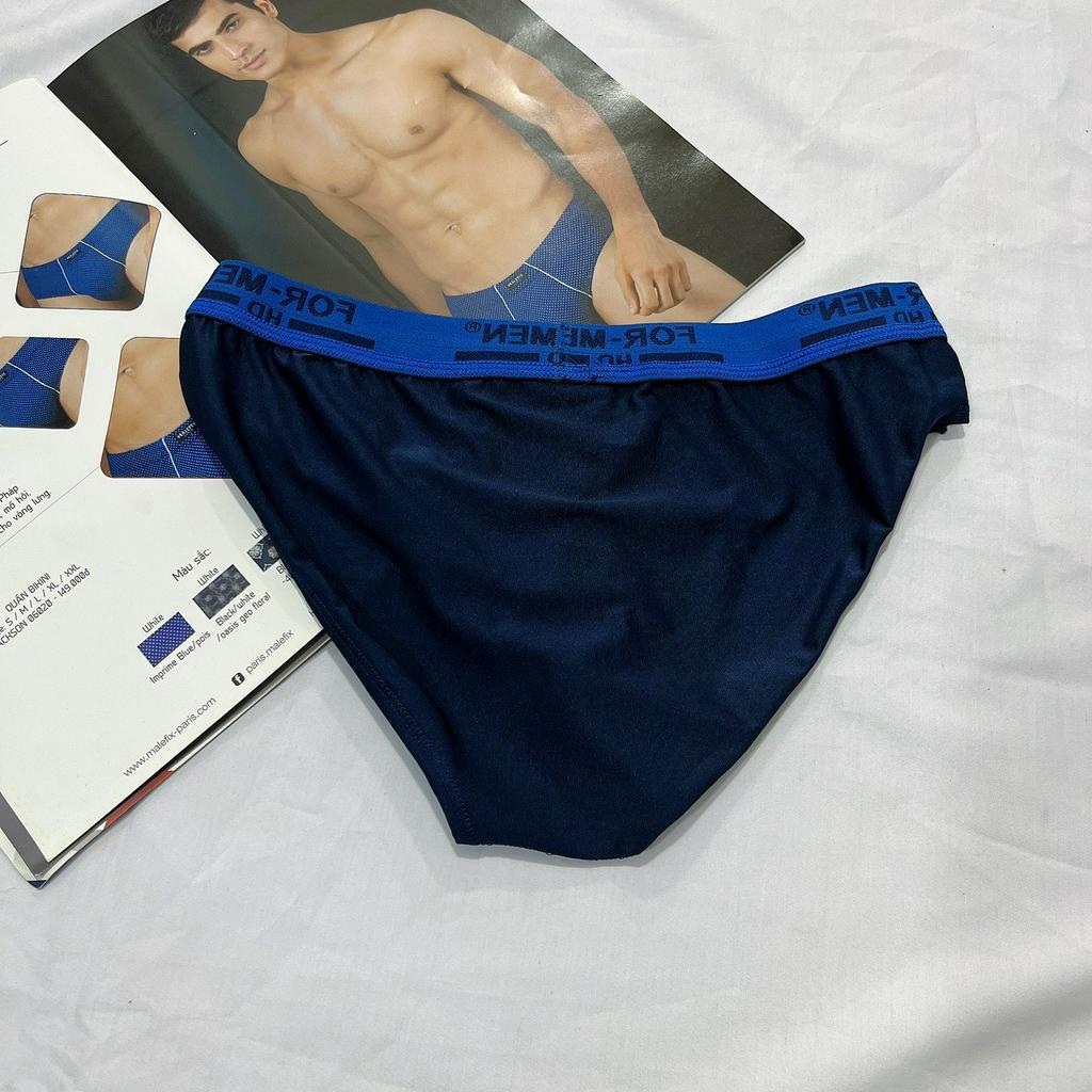Quần lót nam tam giác cao cấp thun lạnh Formen 906 chính hãng lưng to bền đẹp, thoáng mát, thấm hút mồ hôi, co giãn