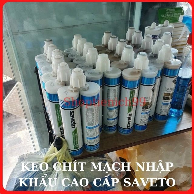 [SIÊU RẺ-BỀN ĐẸP] Keo Chít Mạch Nhập Khẩu Cao Cấp Saveto, Keo Chà Ron Saveto Chính Hãng, Giá Rẻ, Độ Thẩm Mỹ Cao.