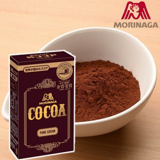 Bột cacao nguyên chất Morinaga 110g- Hàng nội địa Nhật Bản