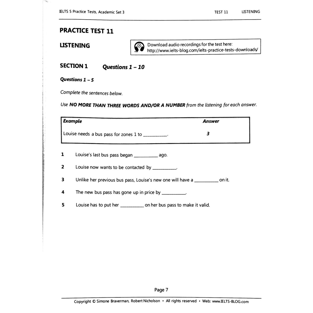 Sách Zenbooks - Academic Set 3 - Test No.11-15 - Ielts 5 Practice Tests (Mai Lan Hương)