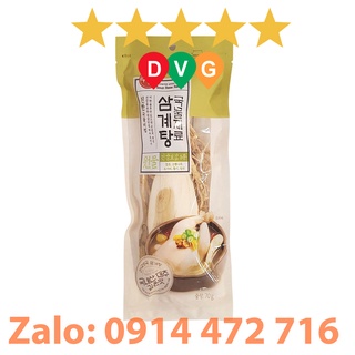 Gia Vị Sâm Hầm Gà Hàn Quốc 70g