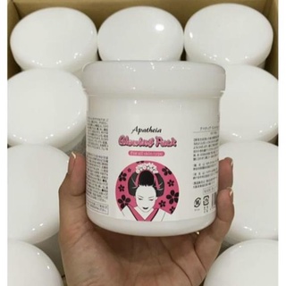Kem ủ trắng cô gái nhật glowing pack 500gr