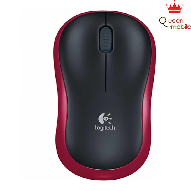 Chuột không dây Logitech M185 Đỏ