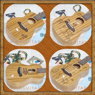 Đàn ukulele concert hình bws mh-a9c
