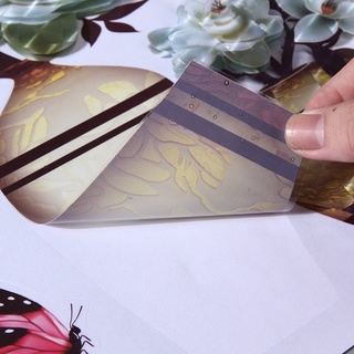 Giấy dán tường bình hoa 3d
