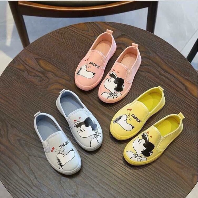 Giày Slipon cho bé gái