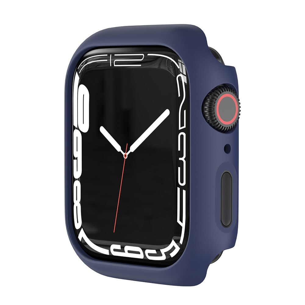 Vỏ PC cứng nhám bảo vệ mặt đồng hồ thích hợp cho Apple Watch 7 iWatch 7 41mm 45mm
