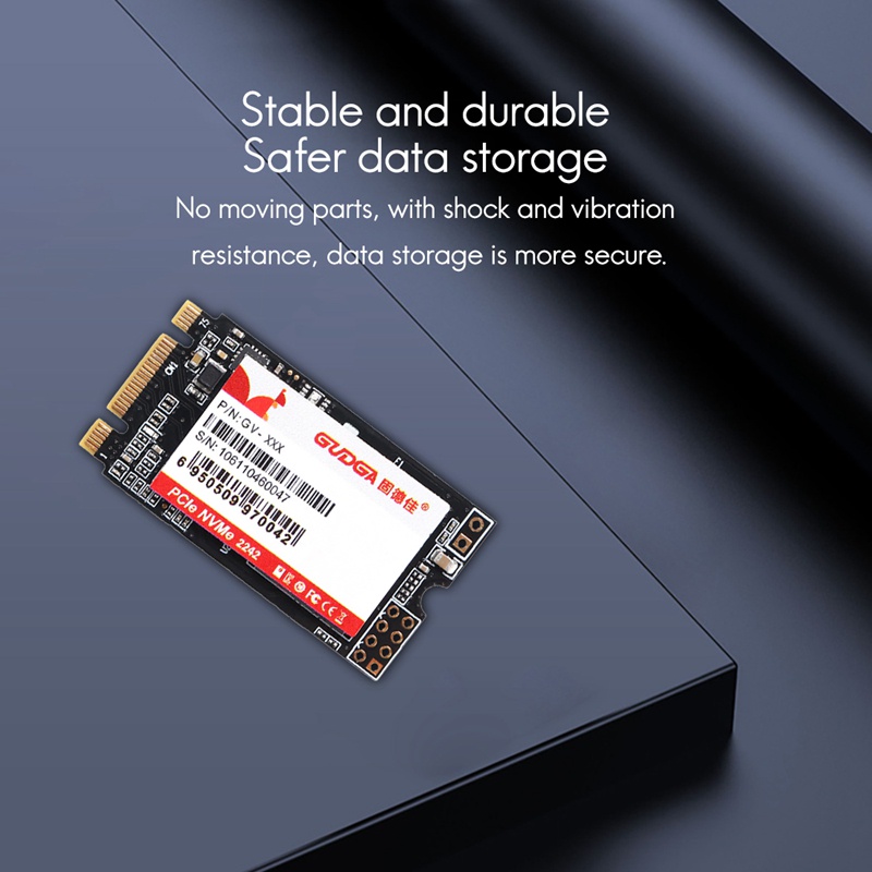 Ổ Đĩa Cứng Ngoài SSD 128GB M.2 NVMe PCIe 3.0 x 2 Lane 2242 Cho Máy Tính Kèm Phụ Kiện | BigBuy360 - bigbuy360.vn
