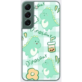 Ốp lưng Samsung Galaxy S22, S22 Plus, S22 Ultra in hình Khủng long cute