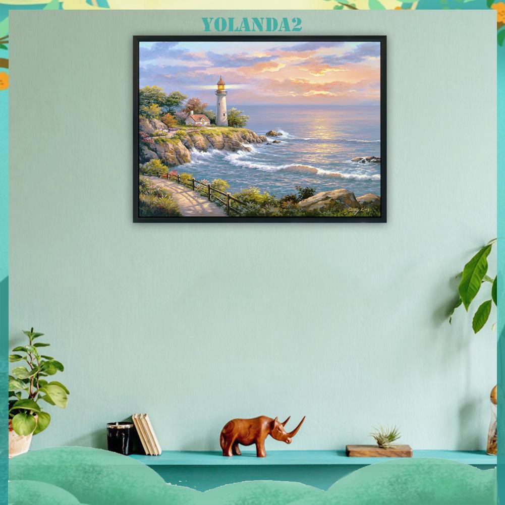 Bộ Tranh Thêu Chữ Thập Tự Làm 11ct 50x40cm