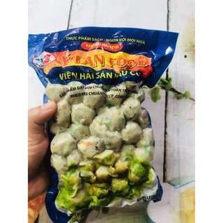 100g Viên hải sản rau củ