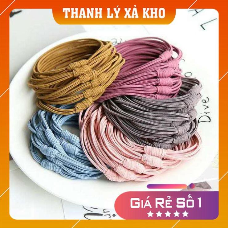[Rẻ vô địch] Cột tóc Hàn Quốc siêu dễ thương