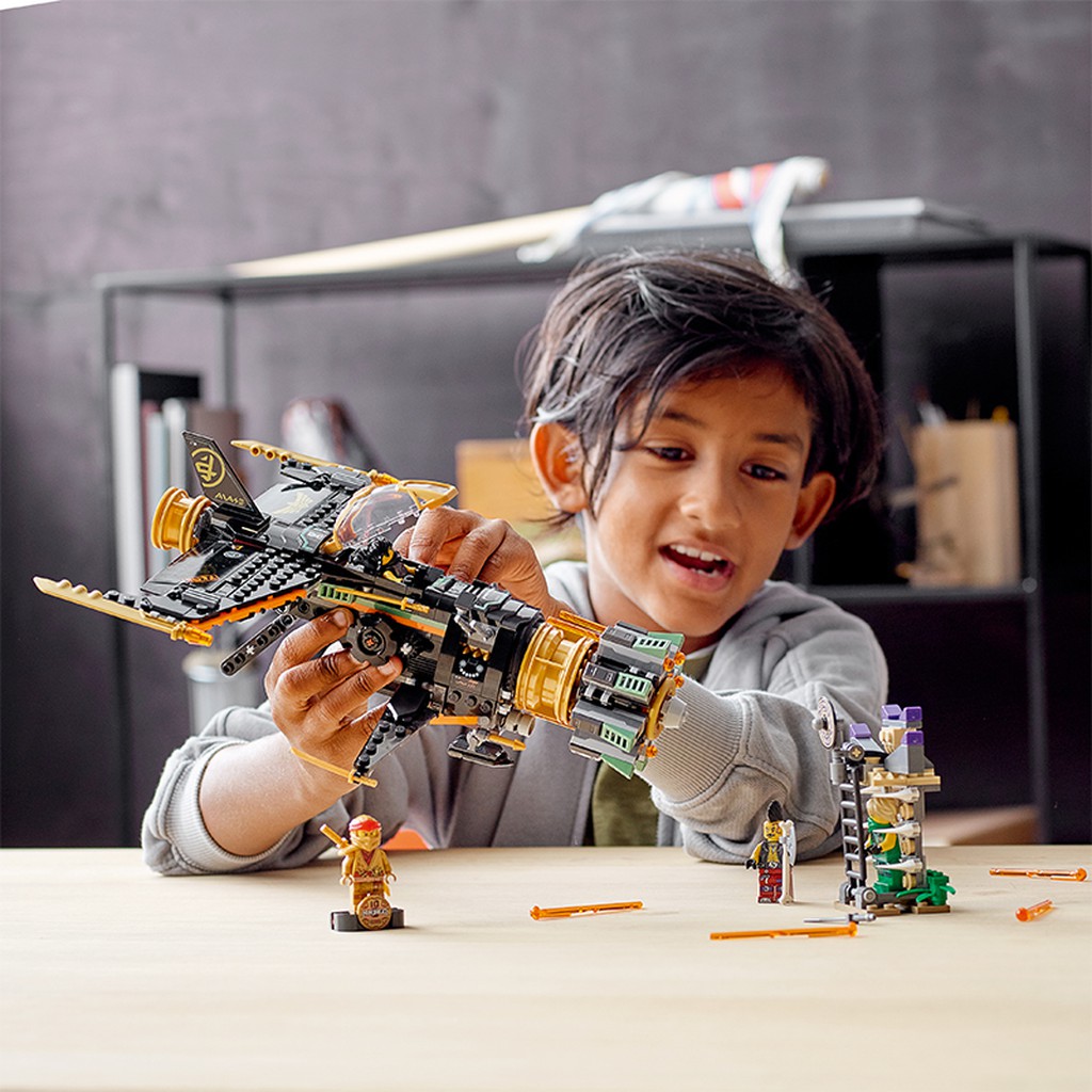 LEGO Ninjago Phi Cơ Chiến Đấu Của Cole 71736