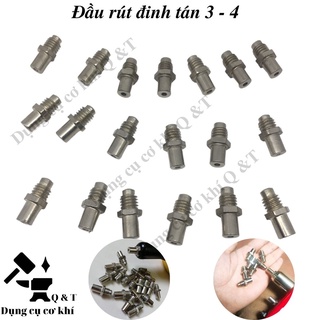 Đầu rút đinh tán , đầu rút tán river loại dài sử dụng cho đinh tán 3 và 4