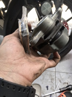 Bố recto brembo 2 pis đx