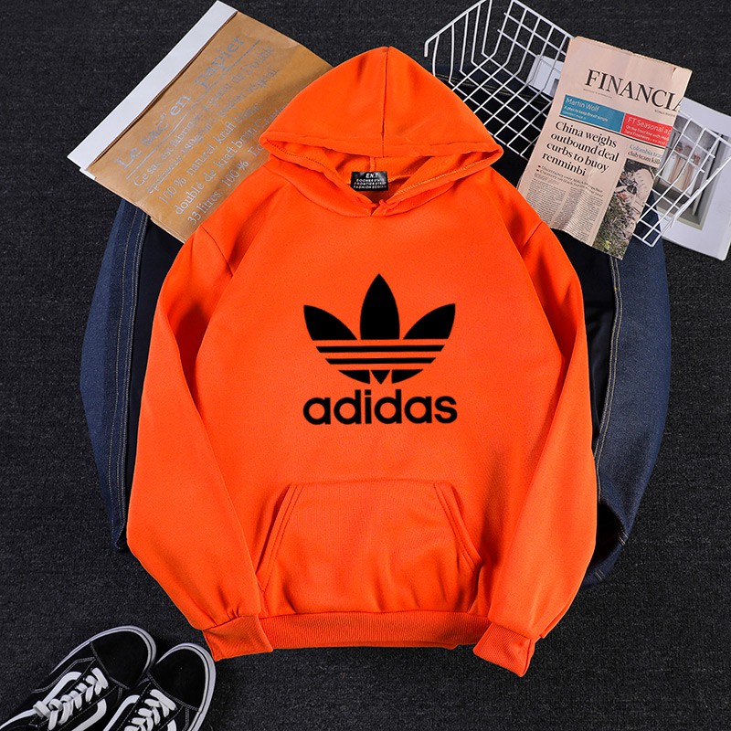 Áo Hoodie Adidas Tay Dài Lót Nhung Dày Dặn Thời Trang Cho Nam Nữ | BigBuy360 - bigbuy360.vn