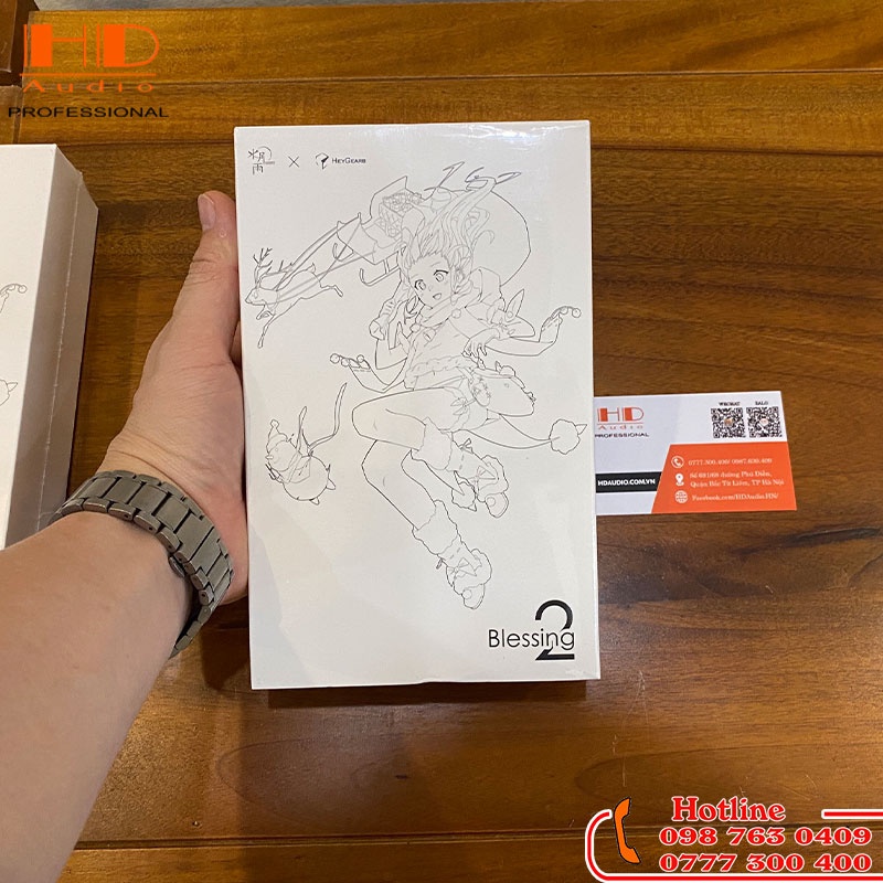 Tai nghe MoonDrop Blessing 2 - Âm thanh hay, thiết kế đẹp