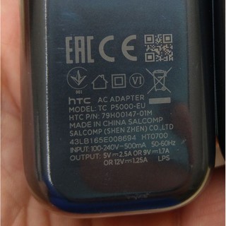củ sạc chính hãng hTC quickchager 3.0 ( tặng cáp xịn samsung )