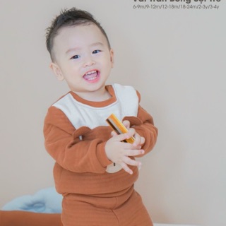 Bộ trần bông hrnee 6-9m đến 4y