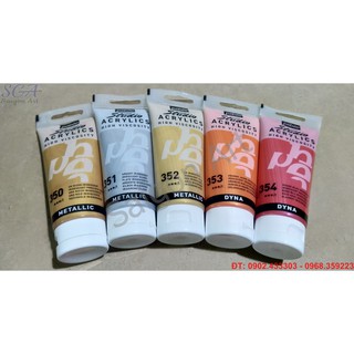 Màu NHŨ DẠ QUANG Pebeo Studio Acrylic High Viscosity 100ml (Nhóm 3)