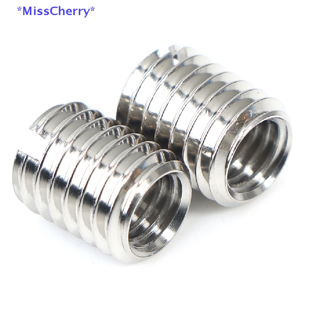 Set 10 Đầu Nối Chuyển Đổi M8 8mm Male Sang M6 6mm Female Bằng Thép Không Gỉ Mới