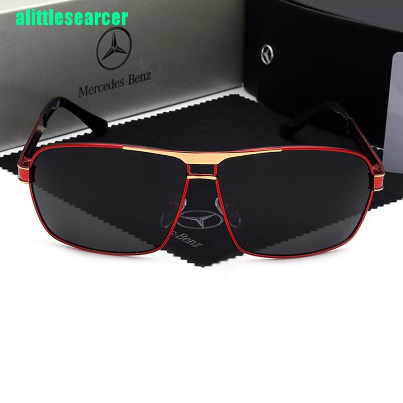 Kính Mát Phân Cực Gọng Kim Loại Phong Cách Cổ Điển Cho Nam | BigBuy360 - bigbuy360.vn