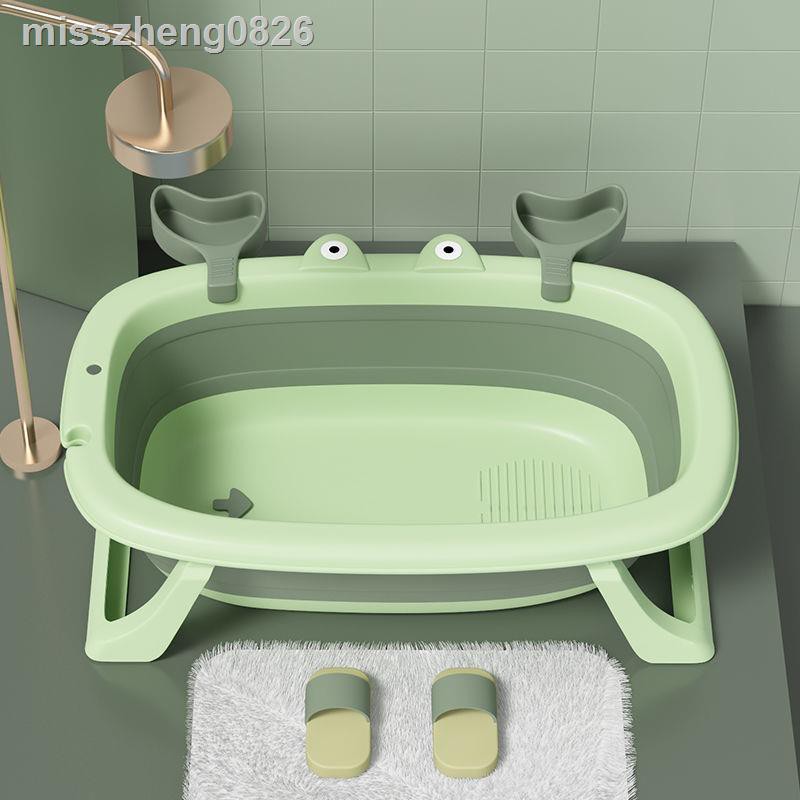 Bồn Tắm Gấp Gọn Tiện Dụng Dành Cho Trẻ Nhỏ Mới Sinh | BigBuy360 - bigbuy360.vn