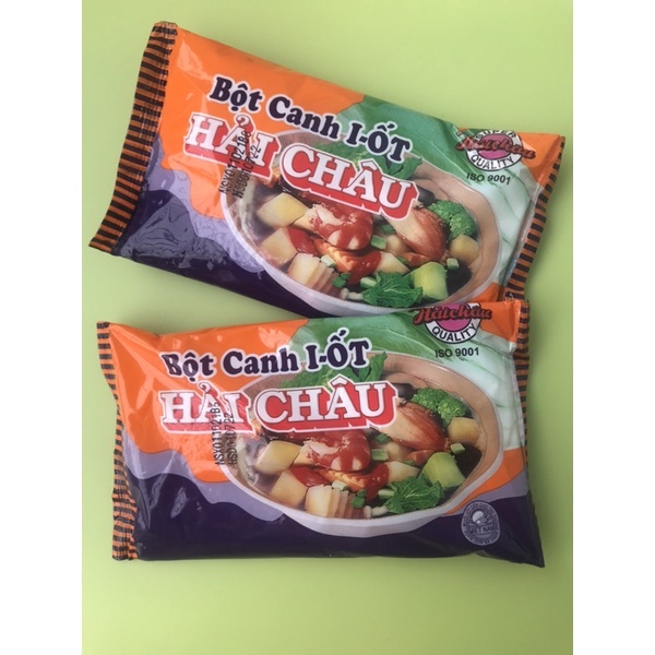 Bột canh i-ốt Hải Châu 3 gói* 190G