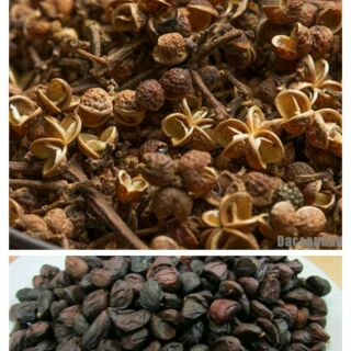 Combo 500g mắc khén và 50g hạt dổi nếp rừng