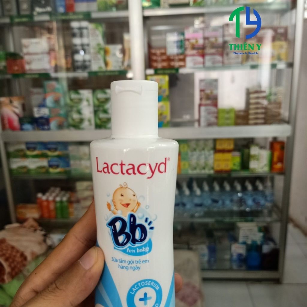 Sữa tắm Lactacyd 250ml và 500ml, Sữa Tắm Lactacyd Milky 500ml, Chống Rôm Sảy Cho Bé Hiệu Quả - Thiên Y Pharmacy