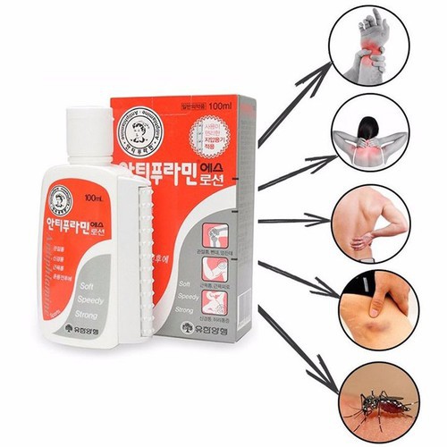 Free Ship] Dầu Nóng Hàn Quốc Lọ 100Ml Giảm Đau Nhức Xương Khớp Hiệu Quả Vô Cùng