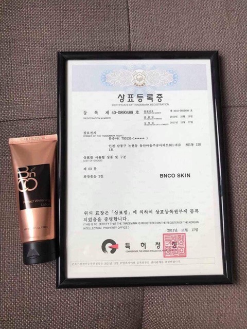 KEM KÍCH TRẮNG BNCO HÀN QUỐC