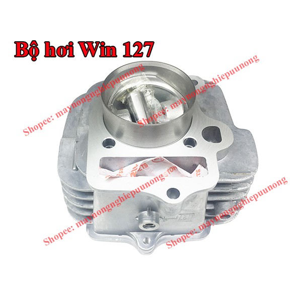 Bộ hơi xe máy Win 127 - Bộ đầu nòng Win 127 - Hơi xilanh Win 127 - Bộ nòng xi lanh Win 127