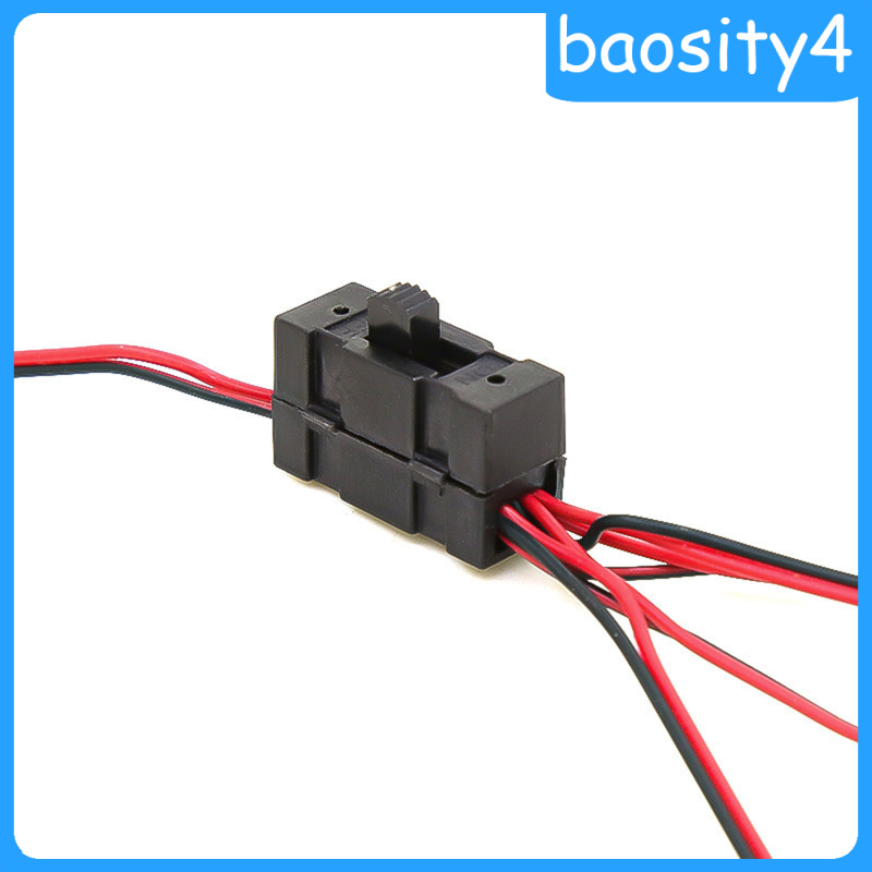 [baosity4]4 Way 1 to 3 Y Harness Wire LED Light Control On Off Switch RC Truck Boat