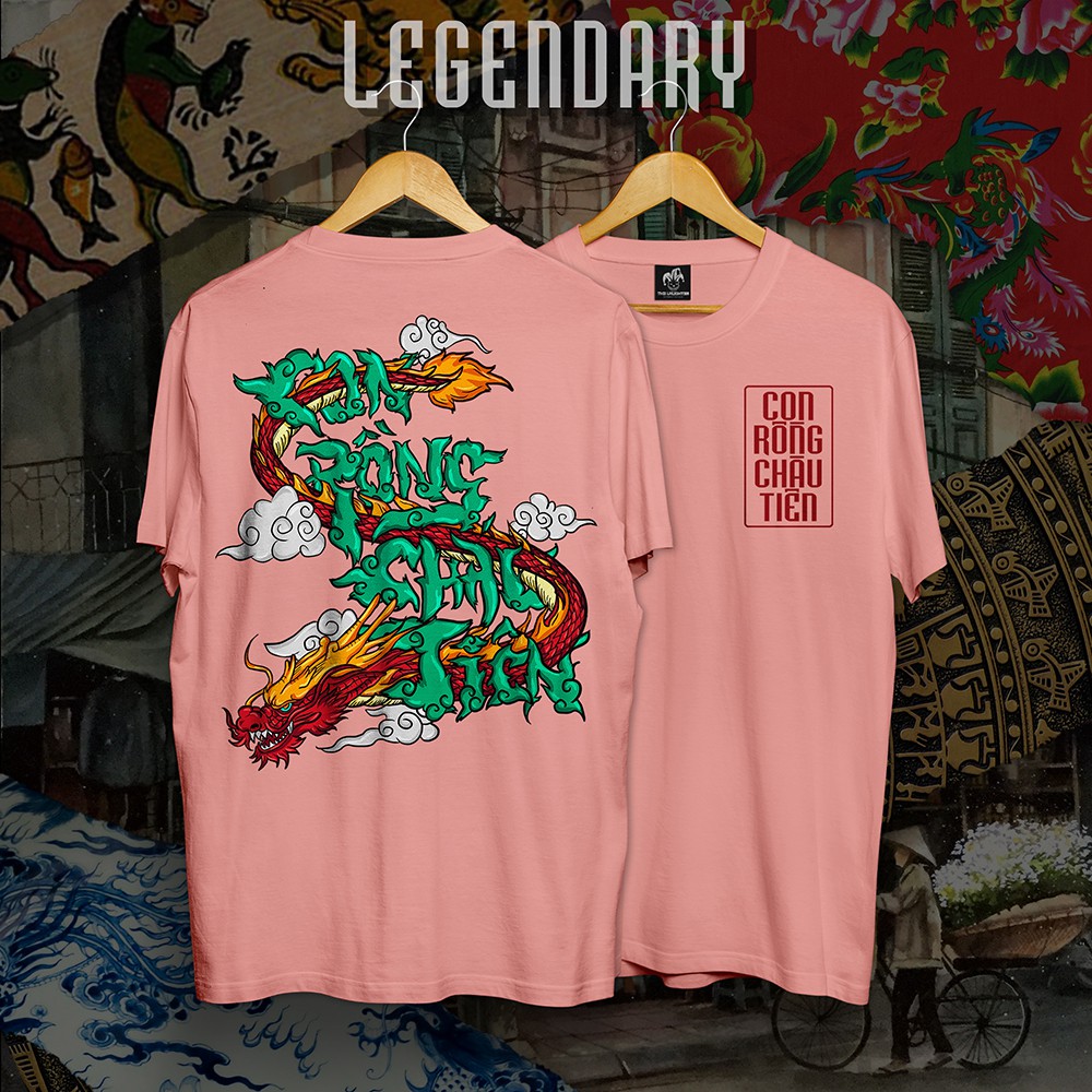 The Laughter - Áo Phông Con Rồng Cháu Tiên Limited Tee - 100% Cotton