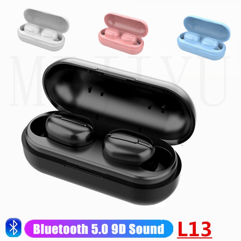 Tai Nghe Bluetooth Không Dây Vitog TWS Độ Nét Cao Hỗ Trợ IOS/Android