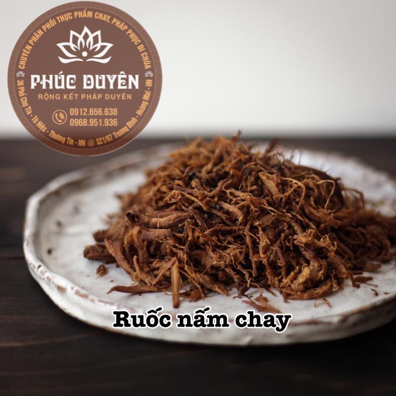 Ruốc nấm chay 500g (giao hàng ngay sau 1-2h)