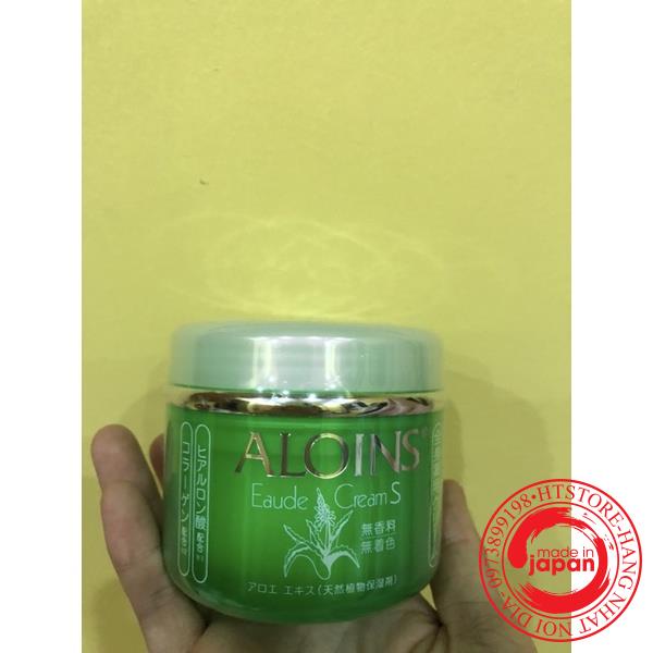 Kem dưỡng da Aloins Eaude Cream S Nắp Trắng 185g Nhật Bản