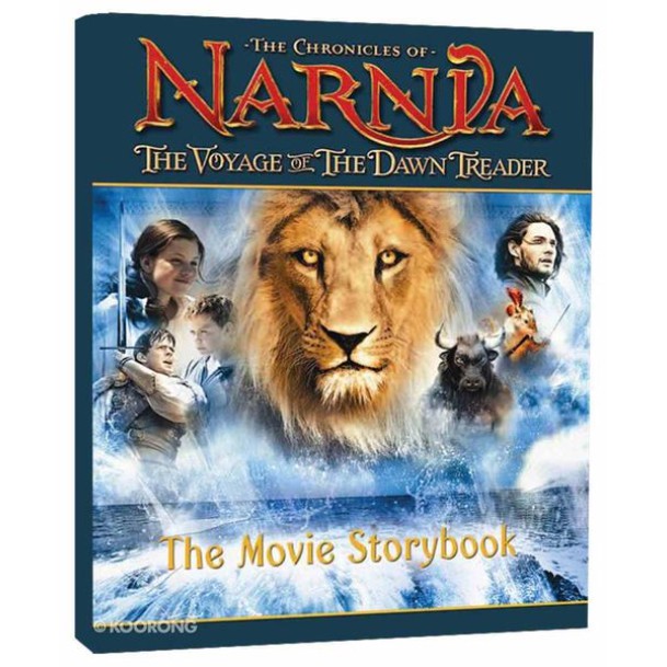 Truyện đọc thiếu nhi Usborne: Narnia The Voyage of The Dawn Treader