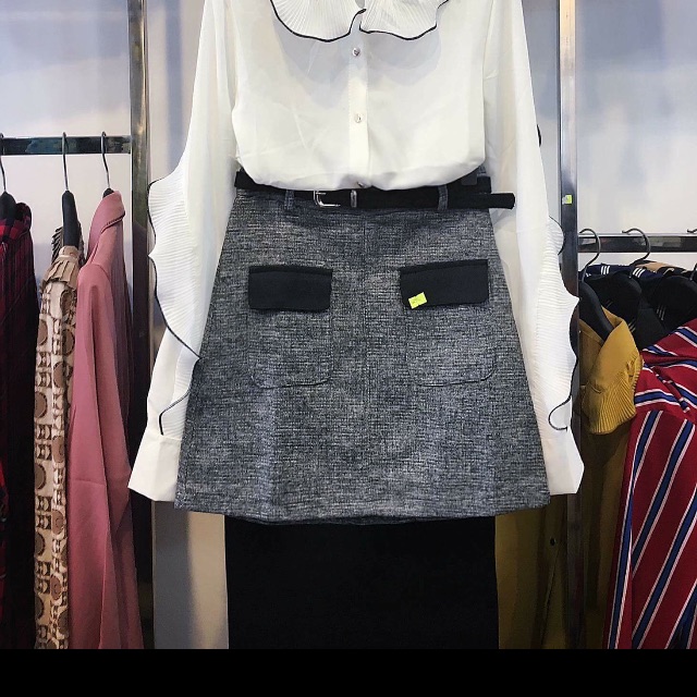Chân váy + áo cao cấp