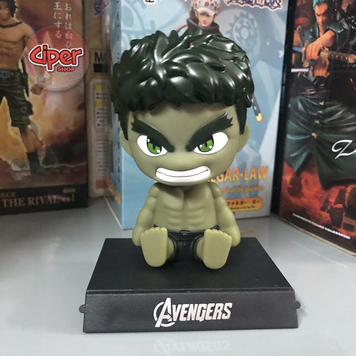 Mô hình Hulk Lắc Đầu - Mô hình lắc đầu Avengers