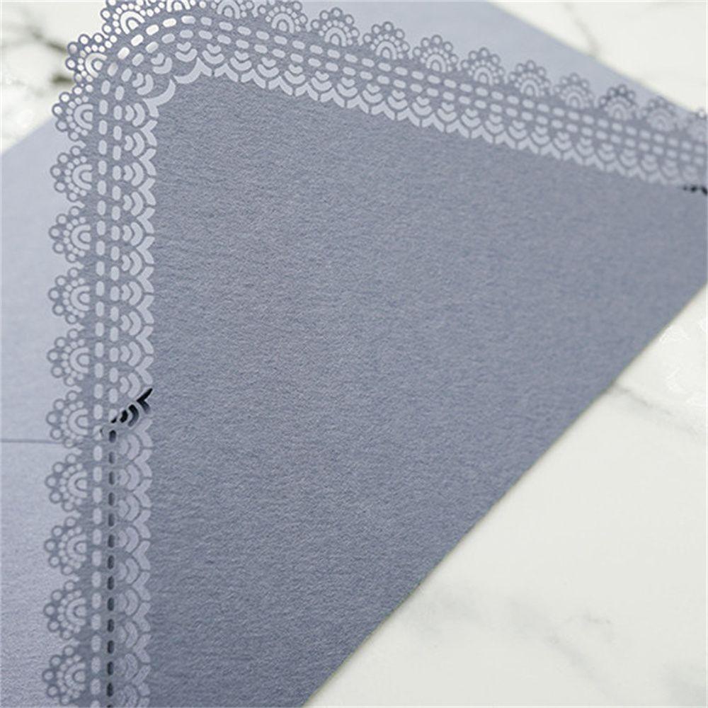 Thiệp Mời Đám Cưới / Quà Tặng Bằng Giấy Phối Ren Rỗng Kiểu Retro DIY