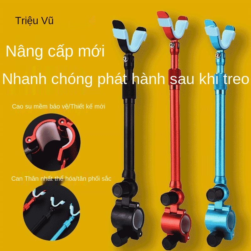 Ăng ten phía sau tháp pháo đa năng bằng hợp kim nhôm chống rơi cần treo phụ kiện giá đỡ trượt tất cả các câu loại