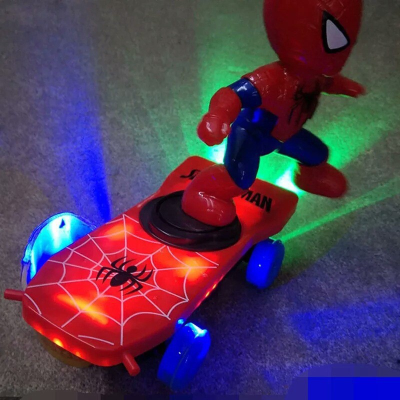 Đồ chơi người nhện trượt ván spider man