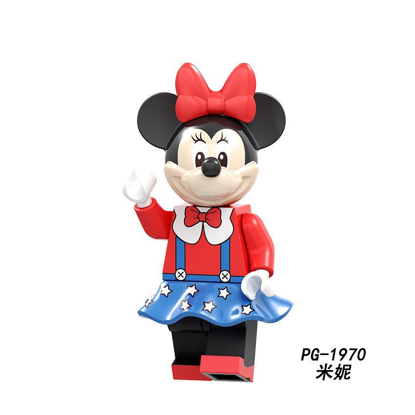 Bộ Đồ Chơi Xếp Hình Nhân Vật Hoạt Hình Disney Độc Đáo