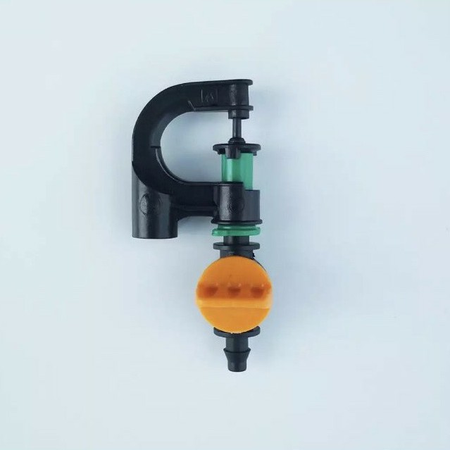 Béc G5 phun mưa tưới gốc chống côn trùng lưu lượng 30-60-90-120 L/h, Bán kính 0-3,5m