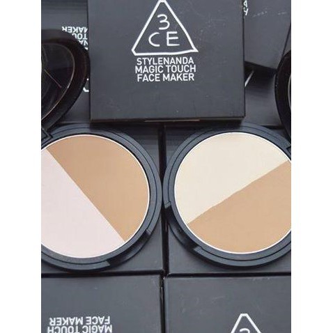 (AUTH, TEM HIDDEN TAG) PHẤN TẠO KHỐI HIGHLGHT 3CE MAGIC TOUCH FACE MAKER | BigBuy360 - bigbuy360.vn